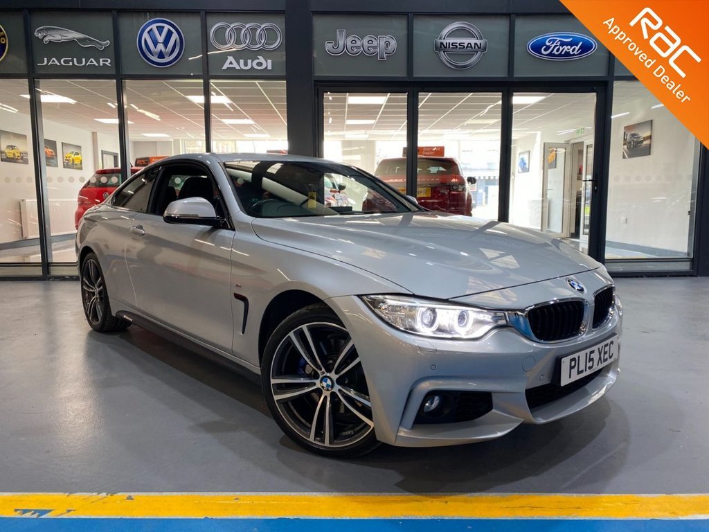 View our BMW 4 SERIES