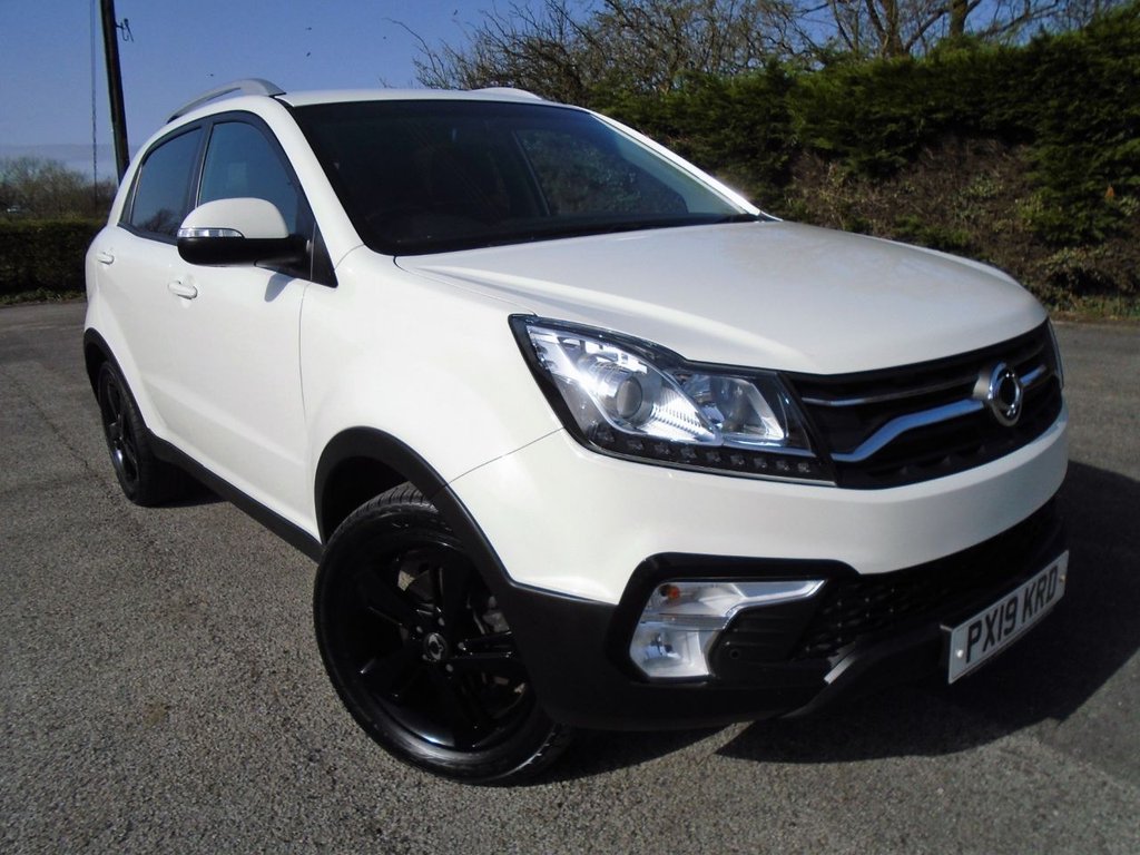 View our SSANGYONG KORANDO