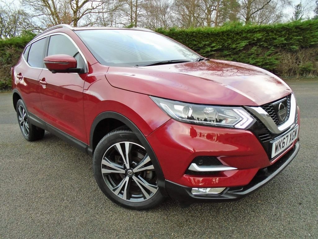 View our NISSAN QASHQAI