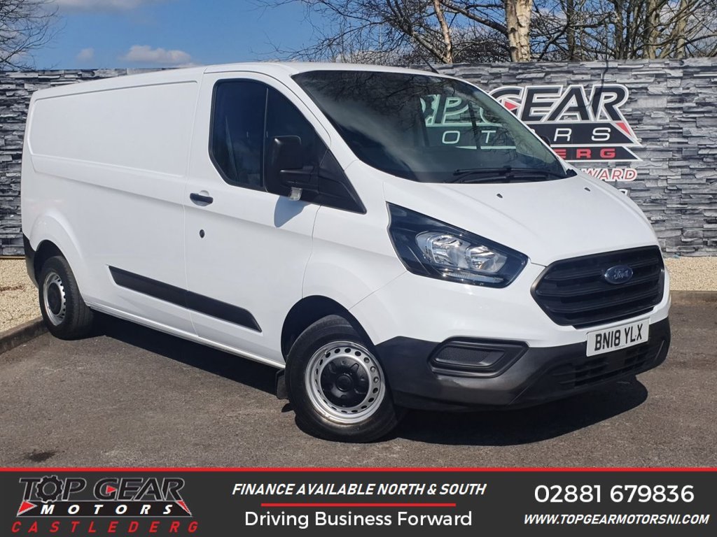 View our FORD TRANSIT CUSTOM