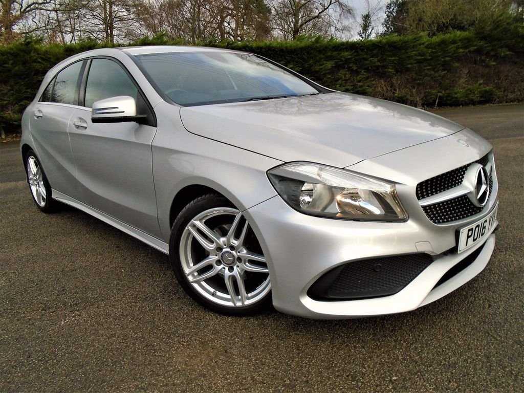 View our MERCEDES-BENZ A-CLASS