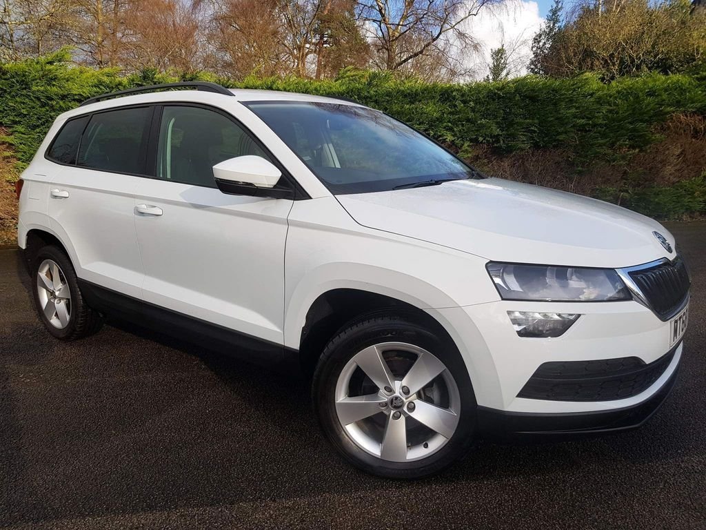 View our SKODA KAROQ