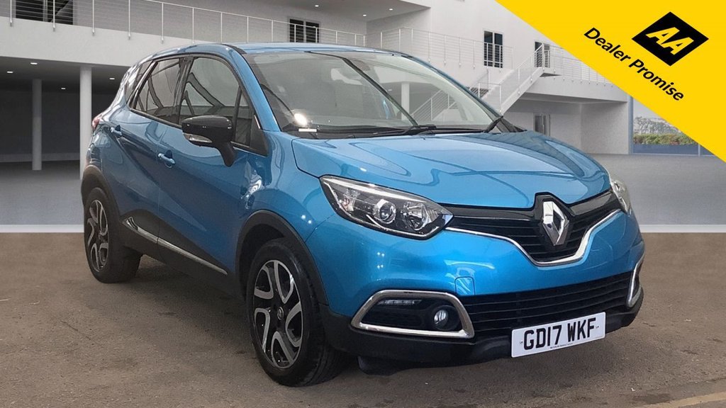 View our RENAULT CAPTUR