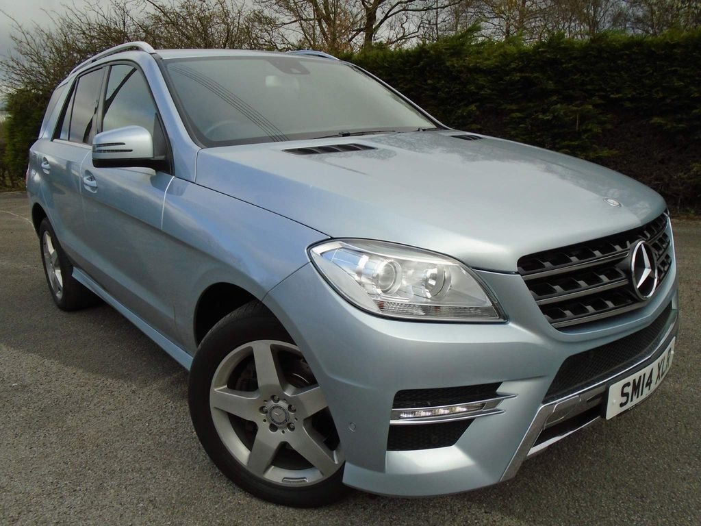 View our MERCEDES-BENZ M-CLASS