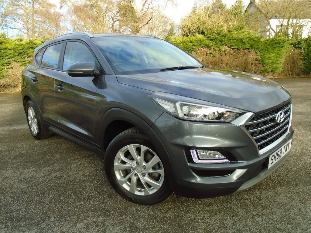 View our HYUNDAI TUCSON