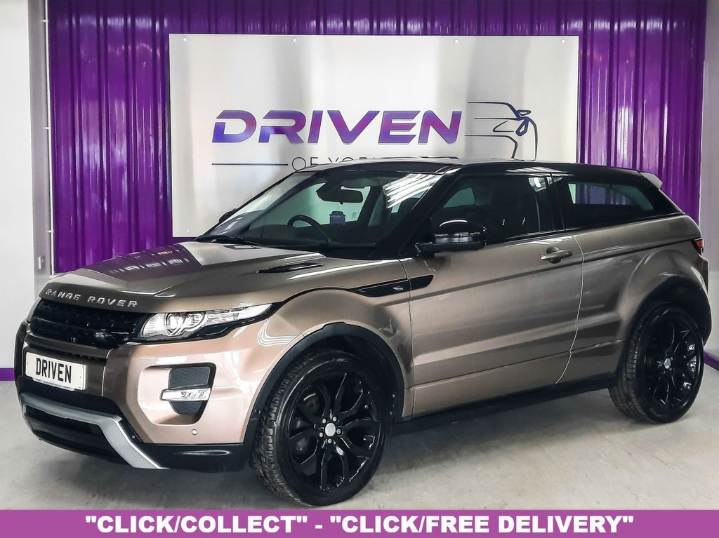 View our LAND ROVER RANGE ROVER EVOQUE
