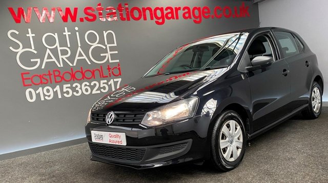 2013 13 Volkswagen Polo 1.2 S 5d 60 BHP