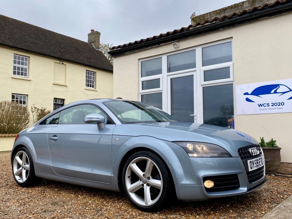 View our AUDI TT