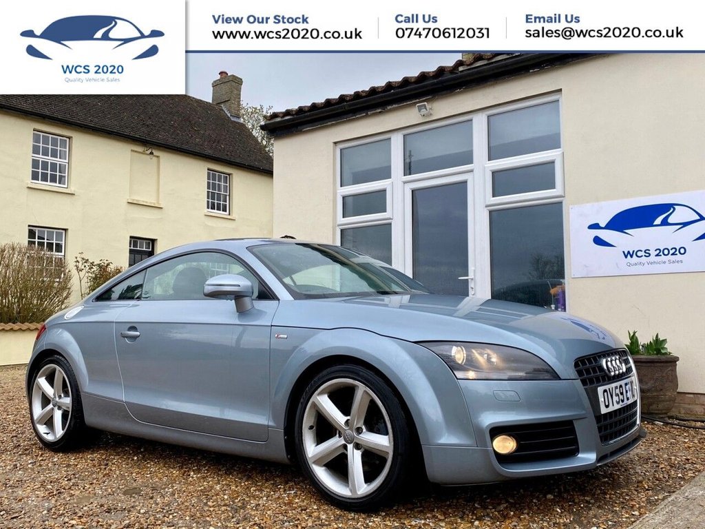 View our AUDI TT