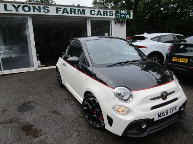 2019 19 Abarth 595 1.4 595 T-JET COMPETIZIONE 3d 180 BHP *17
