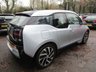 USED 2015 65 BMW I3 0.6 I3 RANGE EXTENDER 60AH PLUG-IN HYBRID 5d 168 BHP AUTOMATIC Loft Interior World Edition! 19" Turbine Bi-Colour Light Alloy Wheels! LED Headlights! Rapid Charge Preparation! Park Assistant Pack! Comfort Access System! Low Mileage! Full Service History, NEW MOT, Automatic, Superb running costs! ZERO Road Tax! Plug-In Range Extender (REX), BATTERY OWNED (Not leased), 3-Pin UK Charger AND Type 2 Charger included!