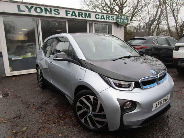 2015 65 BMW I3 0.6 I3 RANGE EXTENDER 60AH PLUG-IN HYBRID 5d 168 BHP AUTOMATIC