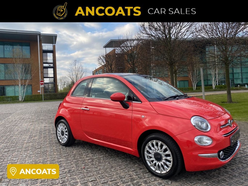 View our FIAT 500
