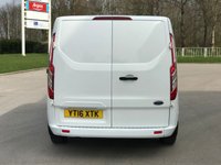 USED 2016 16 FORD TRANSIT CUSTOM 2.2 270 LR P/V 99 BHP 