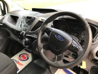USED 2016 16 FORD TRANSIT CUSTOM 2.2 270 LR P/V 99 BHP 