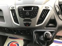 USED 2016 16 FORD TRANSIT CUSTOM 2.2 270 LR P/V 99 BHP 