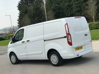 USED 2016 16 FORD TRANSIT CUSTOM 2.2 270 LR P/V 99 BHP 