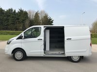 USED 2016 16 FORD TRANSIT CUSTOM 2.2 270 LR P/V 99 BHP 
