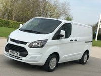 USED 2016 16 FORD TRANSIT CUSTOM 2.2 270 LR P/V 99 BHP 