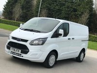 USED 2016 16 FORD TRANSIT CUSTOM 2.2 270 LR P/V 99 BHP 