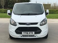 USED 2016 16 FORD TRANSIT CUSTOM 2.2 270 LR P/V 99 BHP 