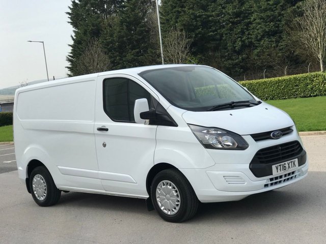 2016 16 Ford Transit Custom 2.2 270 LR P/V 99 BHP