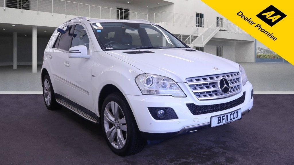 View our MERCEDES-BENZ M-CLASS