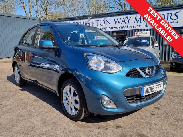 2015 15 NISSAN MICRA 1.2 ACENTA 5d 79 BHP