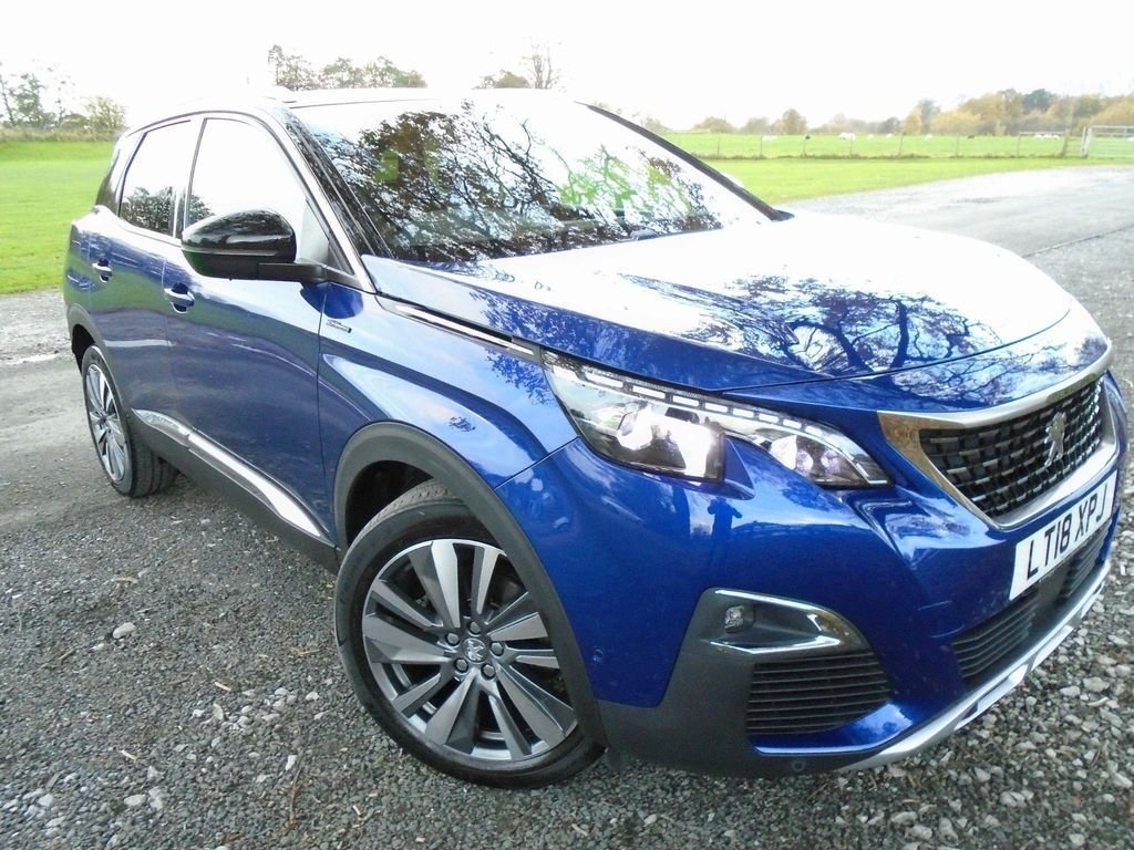 View our PEUGEOT 3008