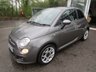 USED 2015 15 FIAT 500 1.2 S (SPORT) 3d 69 BHP *ELECTRIC SUNROOF + 16