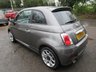 USED 2015 15 FIAT 500 1.2 S (SPORT) 3d 69 BHP *ELECTRIC SUNROOF + 16