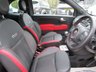 USED 2015 15 FIAT 500 1.2 S (SPORT) 3d 69 BHP *ELECTRIC SUNROOF + 16