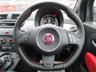 USED 2015 15 FIAT 500 1.2 S (SPORT) 3d 69 BHP *ELECTRIC SUNROOF + 16