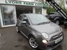 USED 2015 15 FIAT 500 1.2 S (SPORT) 3d 69 BHP *ELECTRIC SUNROOF + 16