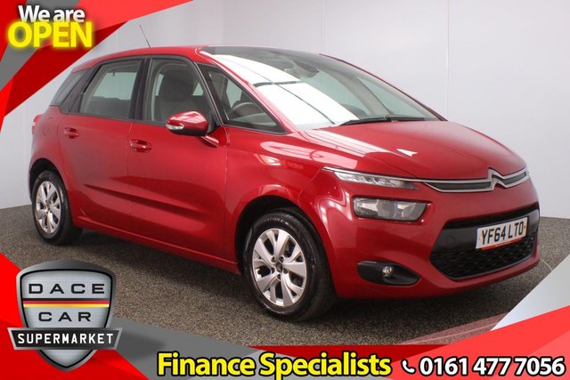 View our CITROEN C4 PICASSO