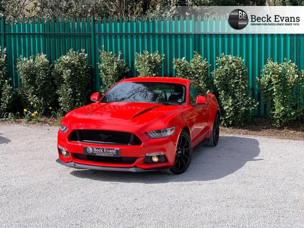 View our FORD MUSTANG