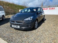 USED 2015 15 VAUXHALL CORSA 1.4 EXCITE AC ECOFLEX 5d 89 BHP 