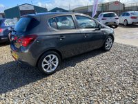 USED 2015 15 VAUXHALL CORSA 1.4 EXCITE AC ECOFLEX 5d 89 BHP 