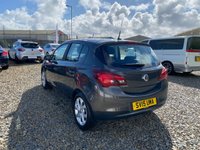 USED 2015 15 VAUXHALL CORSA 1.4 EXCITE AC ECOFLEX 5d 89 BHP 