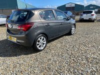 USED 2015 15 VAUXHALL CORSA 1.4 EXCITE AC ECOFLEX 5d 89 BHP 