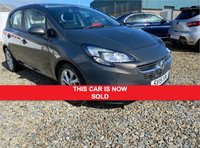 USED 2015 15 VAUXHALL CORSA 1.4 EXCITE AC ECOFLEX 5d 89 BHP 