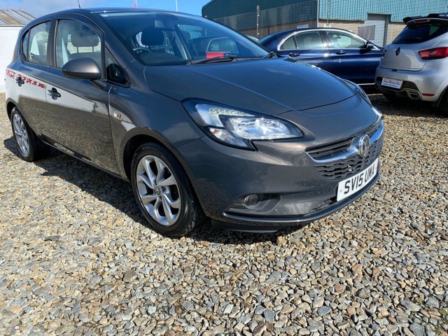 2015 15 Vauxhall Corsa 1.4 EXCITE AC ECOFLEX 5d 89 BHP