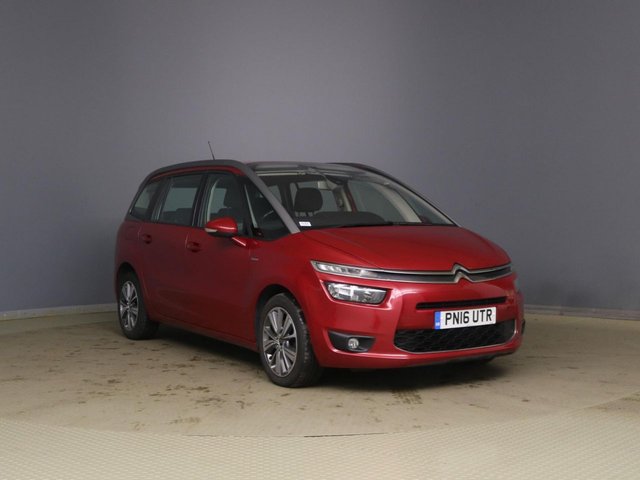 View our CITROEN C4 GRAND PICASSO