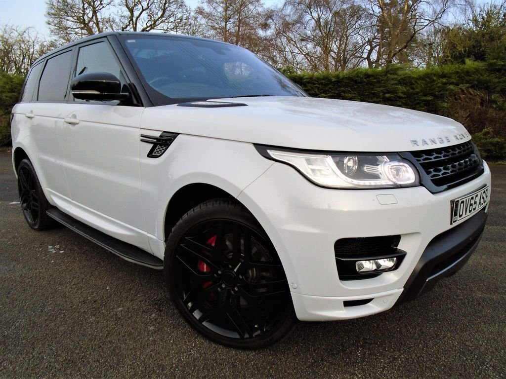 View our LAND ROVER RANGE ROVER SPORT