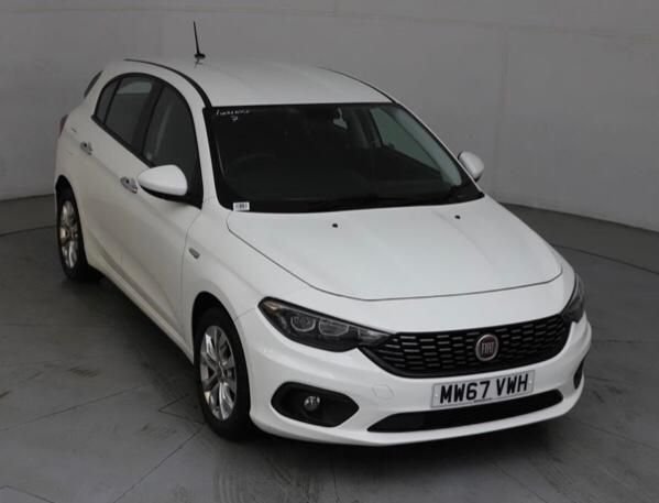 2018 67 Fiat Tipo 1.4 EASY PLUS 5d 94 BHP