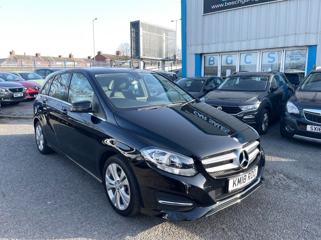 View our MERCEDES-BENZ B-CLASS