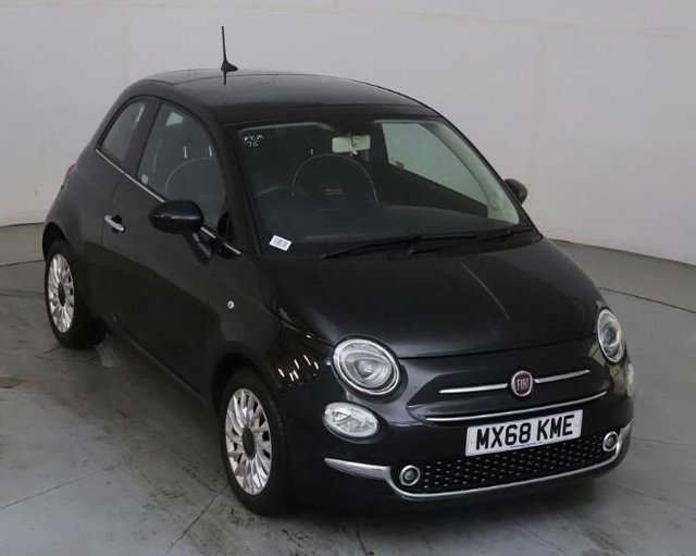 2018 68 Fiat 500 1.2 LOUNGE 3d 69 BHP NEW SHAPE *ELECTRIC SUNROOF + CRUISE + DAB*