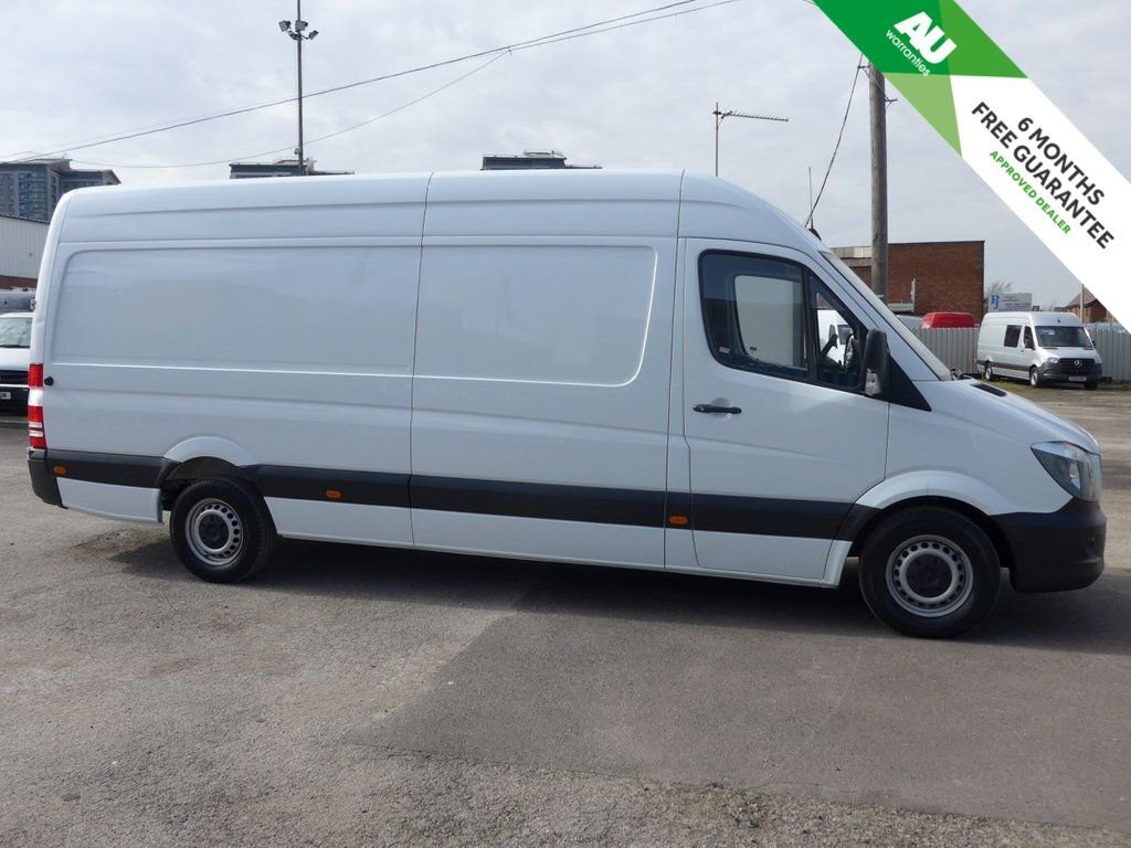 View our MERCEDES-BENZ SPRINTER