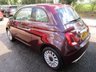 USED 2016 66 FIAT 500 1.2 LOUNGE 3d 69 BHP NEW SHAPE One Owner from new, Just Serviced, MOT until April 2022, Great fuel economy! Only &pound;20 Road Tax! Low Insurance Group!
