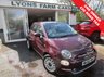 USED 2016 66 FIAT 500 1.2 LOUNGE 3d 69 BHP NEW SHAPE One Owner from new, Just Serviced, MOT until April 2022, Great fuel economy! Only &pound;20 Road Tax! Low Insurance Group!